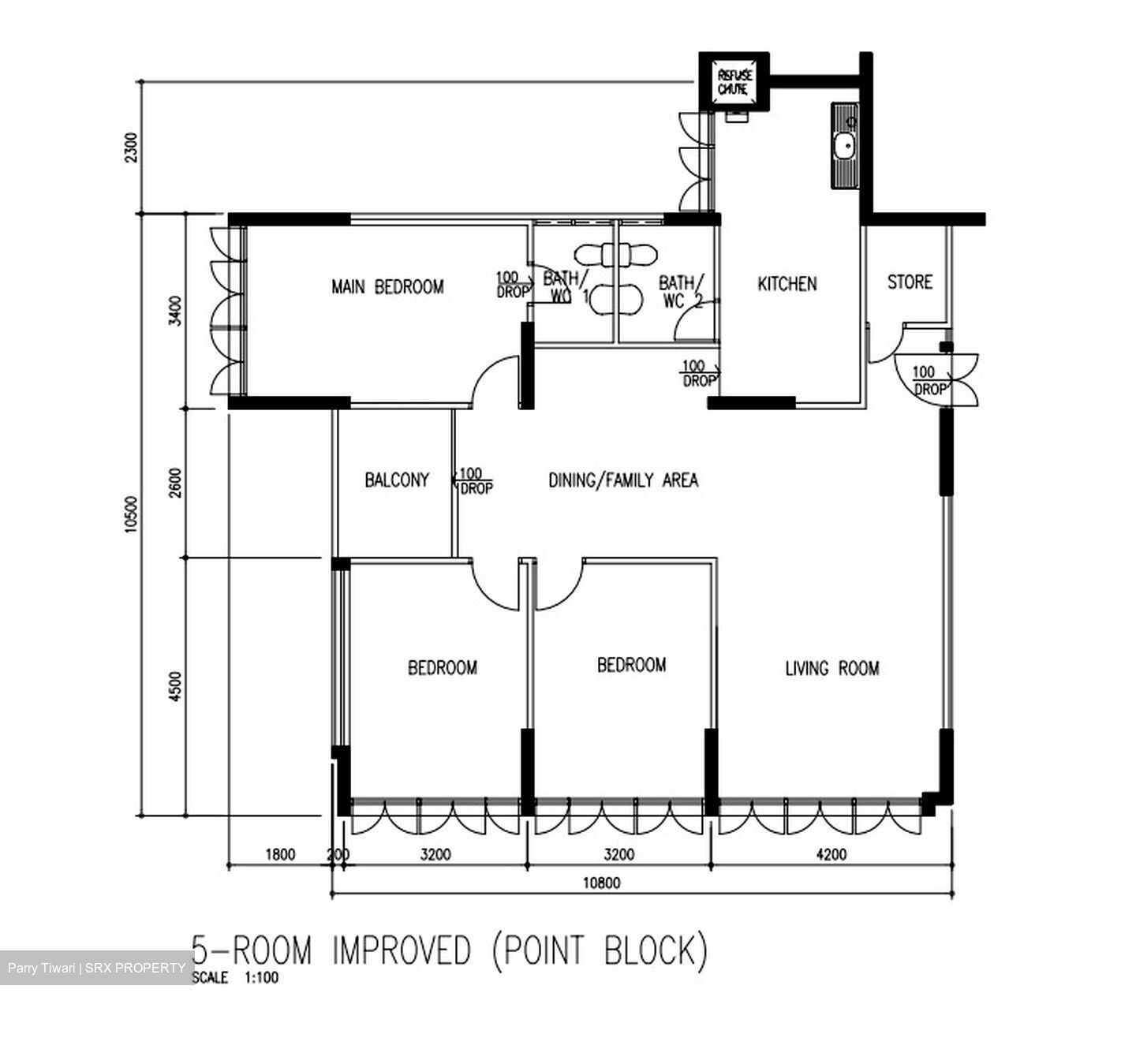 Blk 539 Cheng San View (Ang Mo Kio), HDB 5 Rooms #606295601